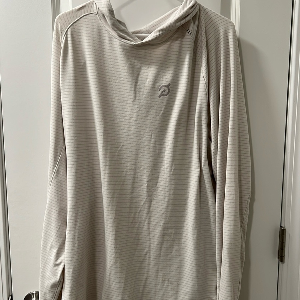 Lululemon x peloton license to train hoodie